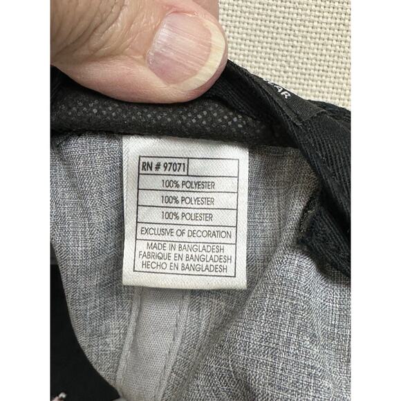 UL Lafayette Louisiana Ragin’ Cajuns Cap Hat Gray NCAA Adjustable College Sports - Picture 9 of 9